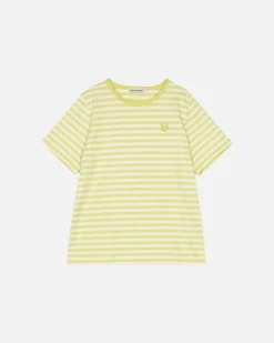 Marimekko Kioski Tasaraita Men Shortsleeve T-Shirt<Woman Tops & Tunics
