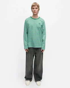 Marimekko Kioski Tasaraita Men´S Longsleeve Jersey Top<Woman Tops & Tunics