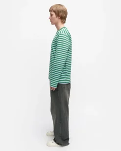 Marimekko Kioski Tasaraita Men´S Longsleeve Jersey Top<Woman Tops & Tunics