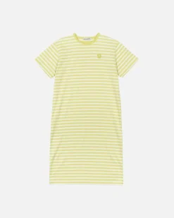 Marimekko Kioski Tasaraita Oversized Jersey Dress<Woman Dresses