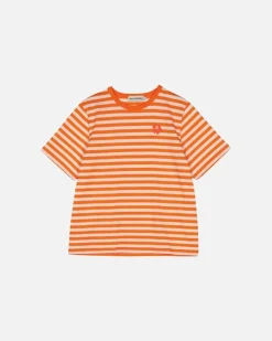 Marimekko Kioski Tasaraita Relaxed Shortsleeve T-Shirt<Woman Tops & Tunics