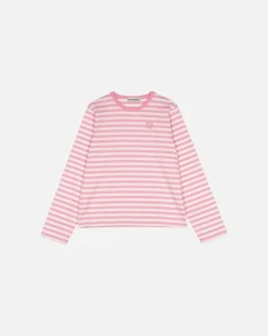 Marimekko Kioski Tasaraita Relaxed Longsleeve Jersey Top<Woman Tops & Tunics