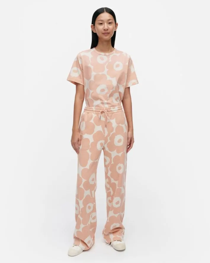 Marimekko Kioski Varret Pieni Unikko Sweatpants<Woman Trousers