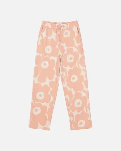 Marimekko Kioski Varret Pieni Unikko Sweatpants<Woman Trousers