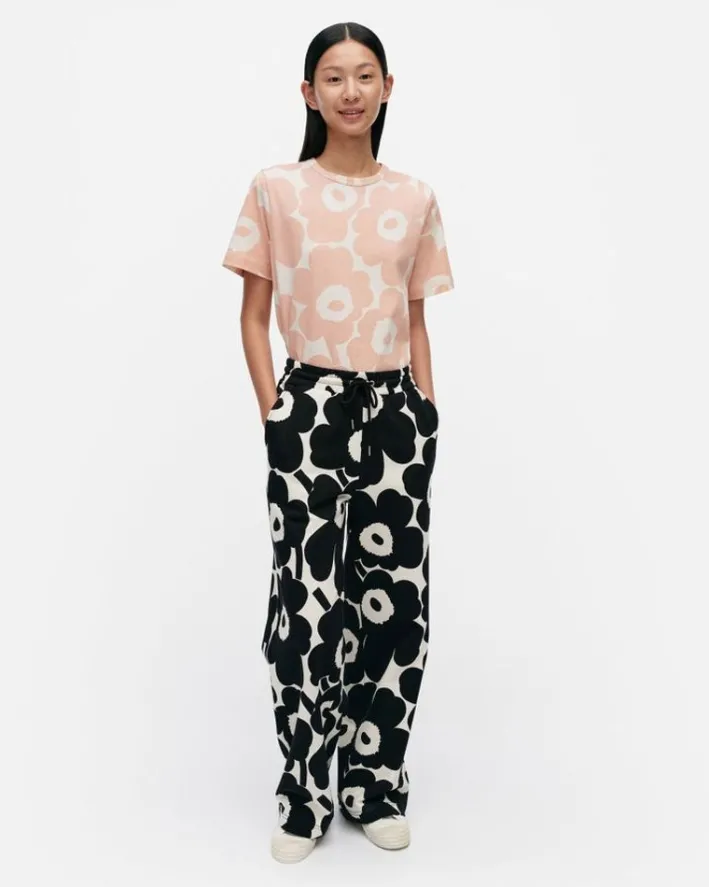 Marimekko Kioski Varret Pieni Unikko Sweatpants<Woman Trousers