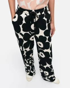 Marimekko Kioski Varret Pieni Unikko Sweatpants<Woman Trousers