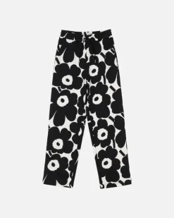 Marimekko Kioski Varret Pieni Unikko Sweatpants<Woman Trousers