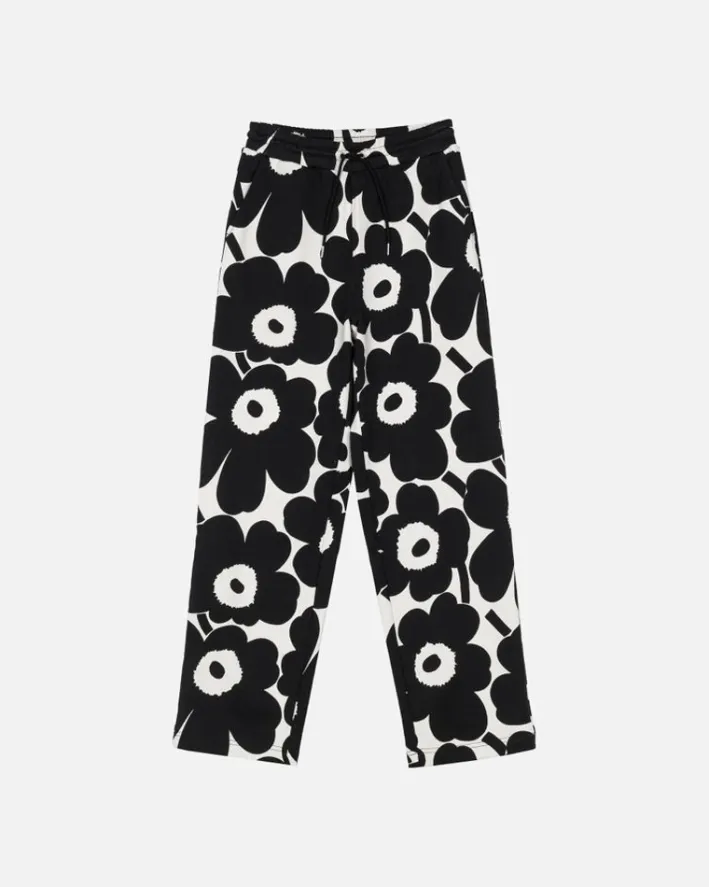 Marimekko Kioski Varret Pieni Unikko Sweatpants<Woman Trousers