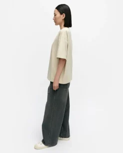 Marimekko Kioski Veig Piirto Unikko Placement T-Shirt<Woman Tops & Tunics