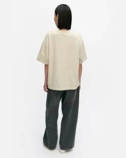 Marimekko Kioski Veig Piirto Unikko Placement T-Shirt<Woman Tops & Tunics