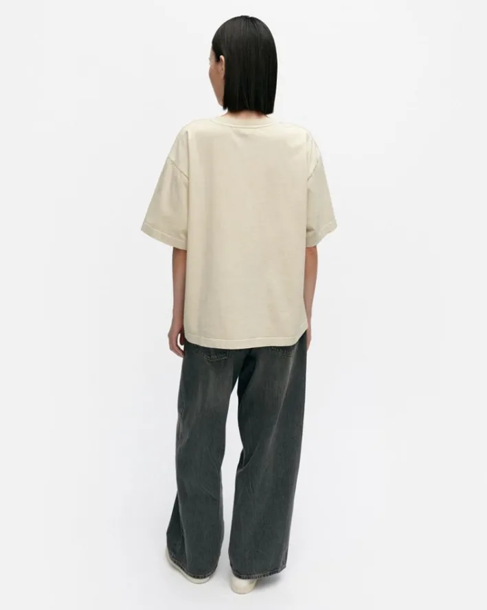 Marimekko Kioski Veig Piirto Unikko Placement T-Shirt<Woman Tops & Tunics