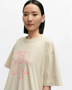 Marimekko Kioski Veig Piirto Unikko Placement T-Shirt<Woman Tops & Tunics