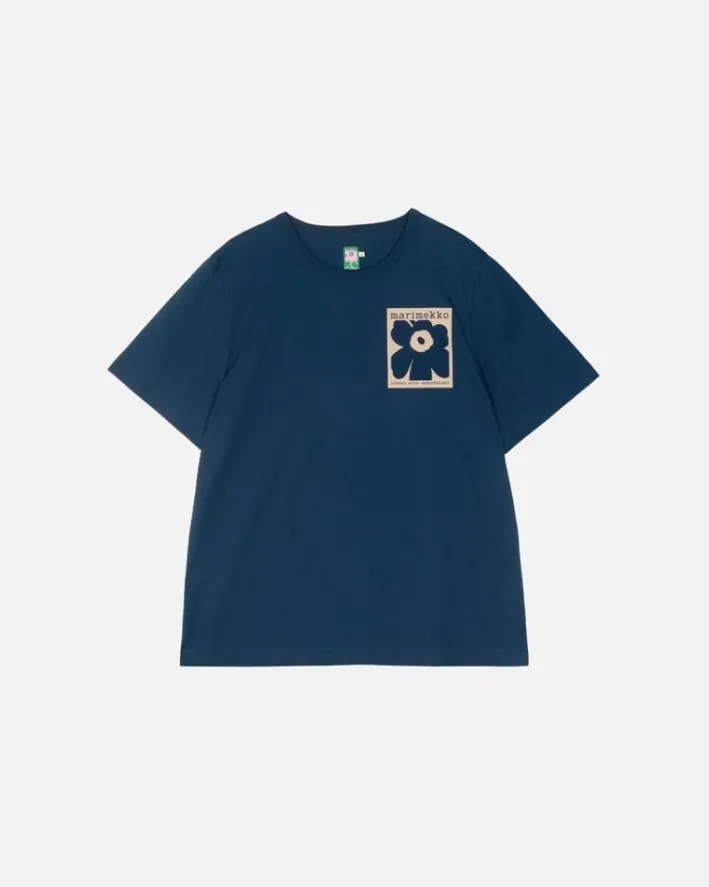 Marimekko Kioski Vihne Unikko Placement T-Shirt<Woman Tops & Tunics