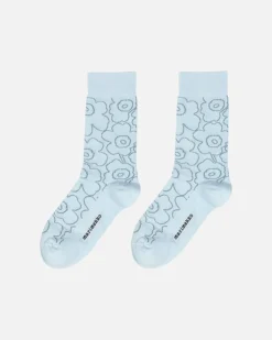 Marimekko Kirmailla Piirto Unikko Socks<Woman Socks