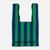 Marimekko Knitted Mini Tote Merirosvo Shoulder Bag<Woman Shoulder Bags