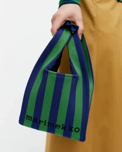 Marimekko Knitted Mini Tote Merirosvo Shoulder Bag<Woman Shoulder Bags