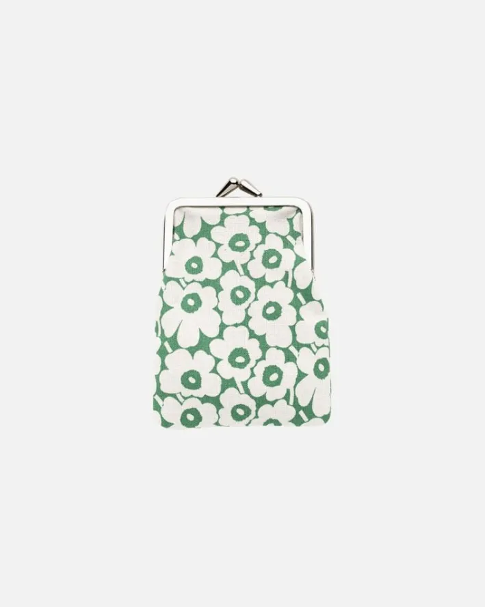 Marimekko Korttikukkaro Pikkuinen Unikko Purse<Woman Purses & Wallets