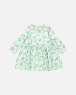 Marimekko Kukkakoru Mini Unikko I Dress<Woman Kids' Clothing