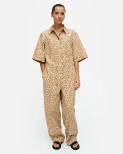 Marimekko Kukkein Unikko Cotton Overall<Woman Tops & Tunics