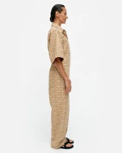 Marimekko Kukkein Unikko Cotton Overall<Woman Tops & Tunics