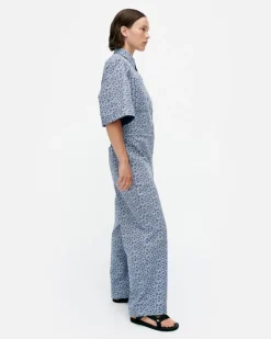Marimekko Kukkein Unikko Cotton Overall<Woman Tops & Tunics