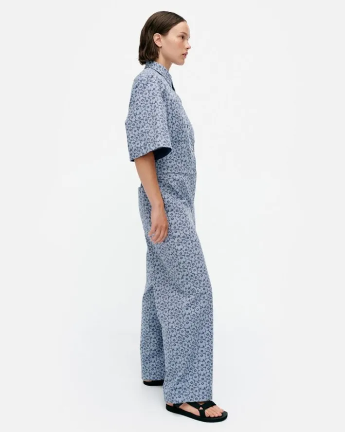 Marimekko Kukkein Unikko Cotton Overall<Woman Tops & Tunics