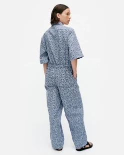 Marimekko Kukkein Unikko Cotton Overall<Woman Tops & Tunics
