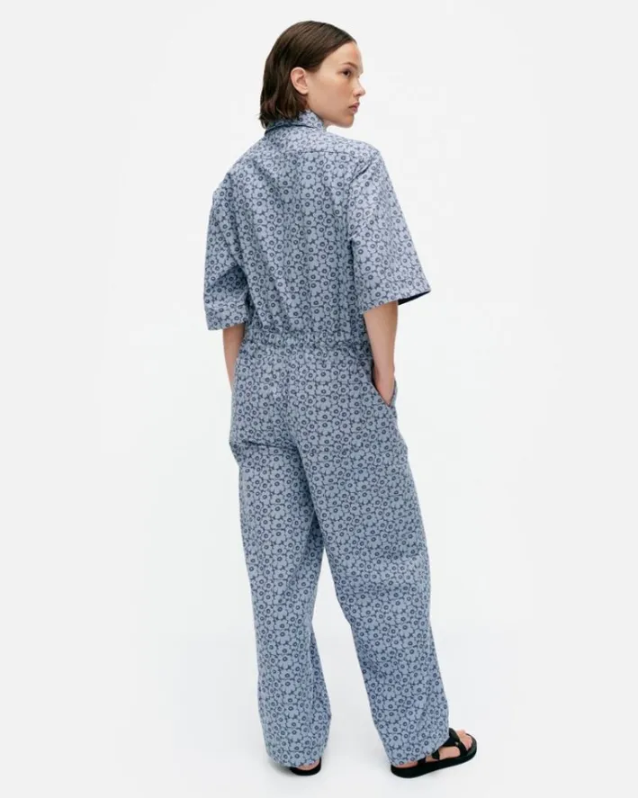 Marimekko Kukkein Unikko Cotton Overall<Woman Tops & Tunics