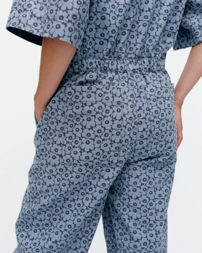 Marimekko Kukkein Unikko Cotton Overall<Woman Tops & Tunics