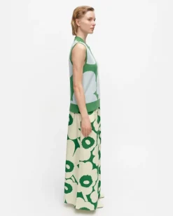 Marimekko Kulma Unikko Knitted Wool Vest<Woman Knits & Sweaters