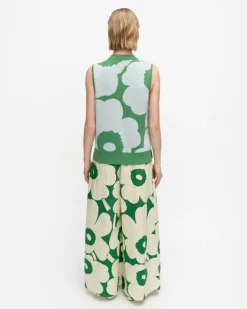Marimekko Kulma Unikko Knitted Wool Vest<Woman Knits & Sweaters