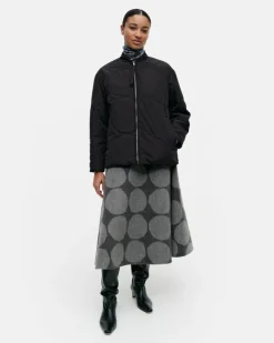 Marimekko Kuori Kivet Lightweight Padded Coat<Woman Coats & Jackets