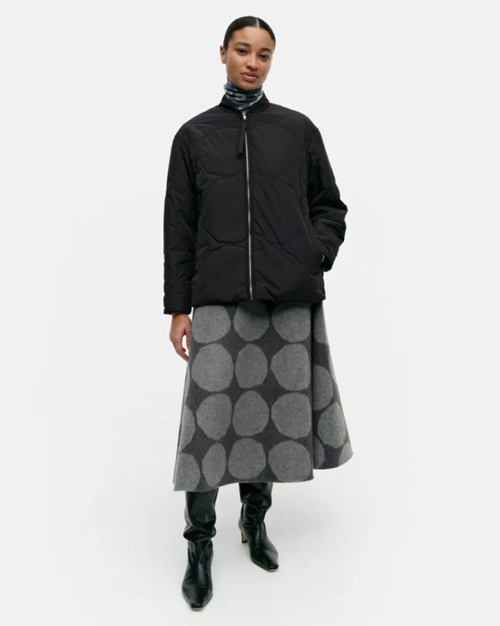 Marimekko Kuori Kivet Lightweight Padded Coat<Woman Coats & Jackets