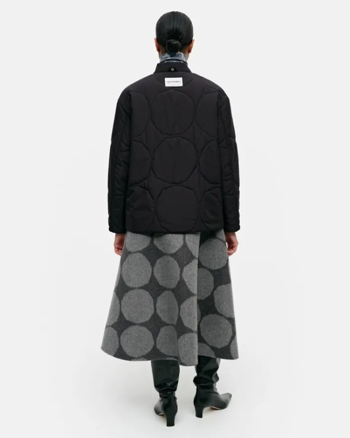 Marimekko Kuori Kivet Lightweight Padded Coat<Woman Coats & Jackets