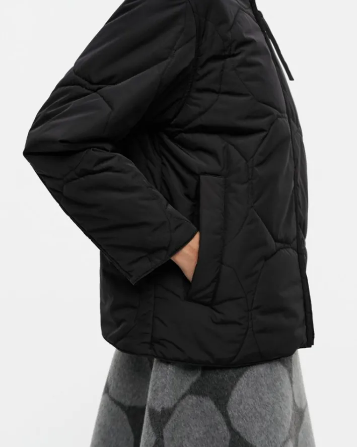 Marimekko Kuori Kivet Lightweight Padded Coat<Woman Coats & Jackets