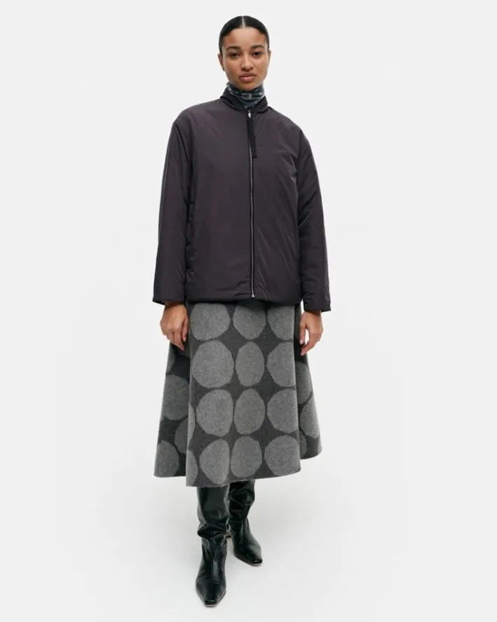 Marimekko Kuori Kivet Lightweight Padded Coat<Woman Coats & Jackets