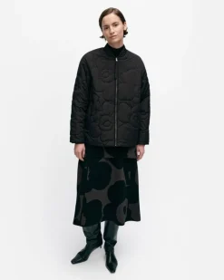 Marimekko Kuori Unikko Coat<Woman Coats & Jackets