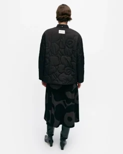 Marimekko Kuori Unikko Coat<Woman Coats & Jackets
