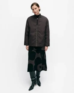Marimekko Kuori Unikko Coat<Woman Coats & Jackets