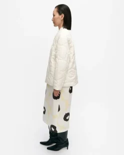 Marimekko Kuori Unikko Coat<Woman Coats & Jackets