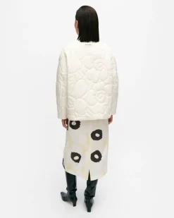 Marimekko Kuori Unikko Coat<Woman Coats & Jackets