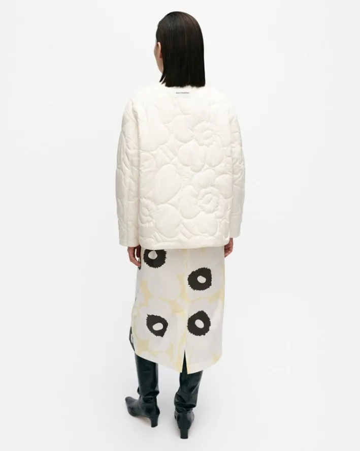 Marimekko Kuori Unikko Coat<Woman Coats & Jackets