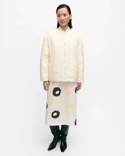 Marimekko Kuori Unikko Coat<Woman Coats & Jackets