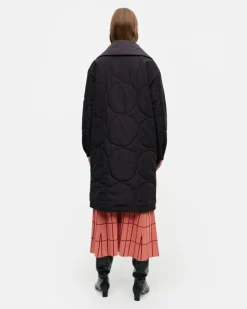 Marimekko Kurtiini Kivet Lightweight Padded Coat<Woman Coats & Jackets