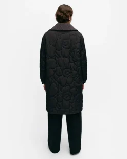 Marimekko Kurtiini Unikko Coat<Woman Coats & Jackets