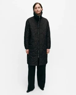 Marimekko Kurtiini Unikko Coat<Woman Coats & Jackets