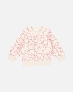Marimekko Kuulas Mini Piirto Unikko Ii Shirt<Woman Kids' Clothing