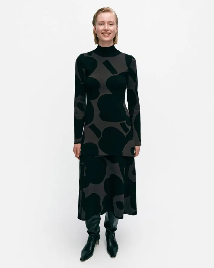 Marimekko Kuutio Unikko Knitted Turtleneck<Woman Knits & Sweaters