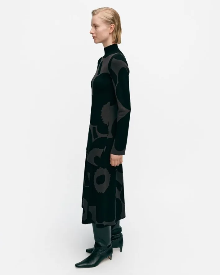 Marimekko Kuutio Unikko Knitted Turtleneck<Woman Knits & Sweaters