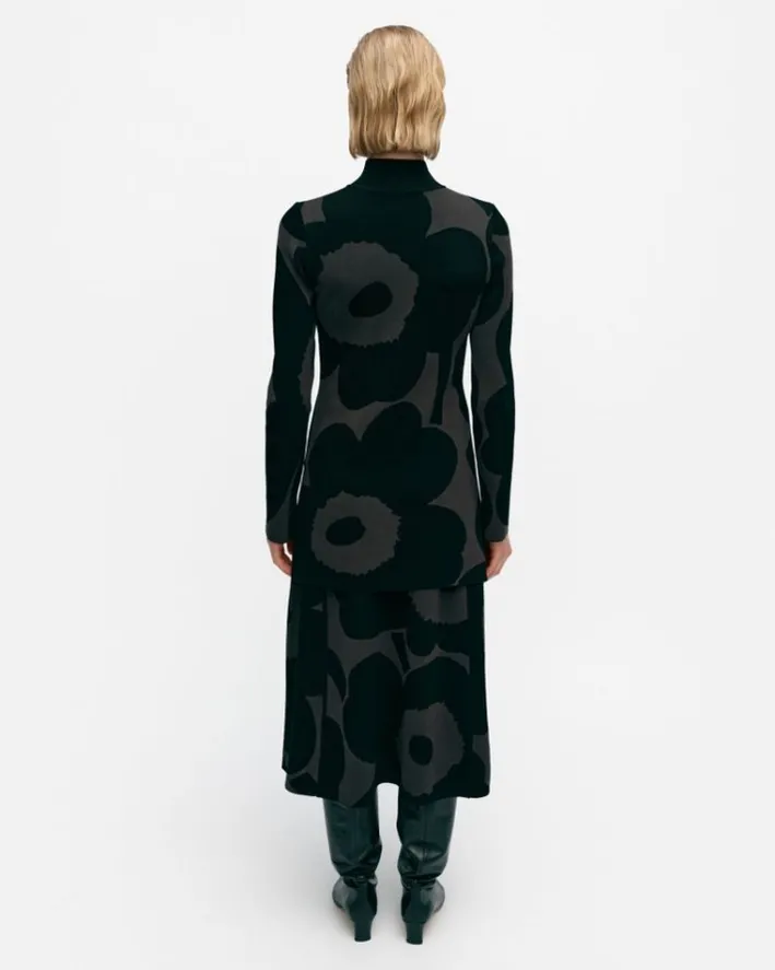 Marimekko Kuutio Unikko Knitted Turtleneck<Woman Knits & Sweaters